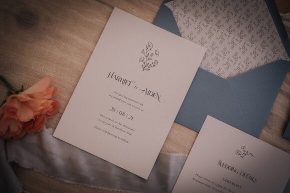 Wedding Invitation wording on
