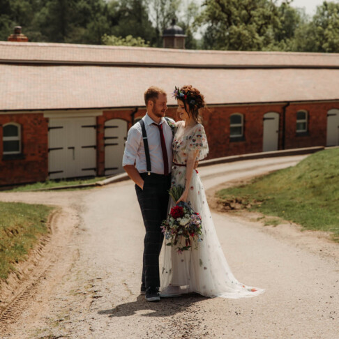 Recommended wedding venue The Hall Barns Prestwold. Ellie and liv little white book
