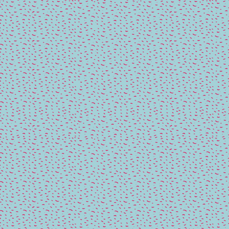 Orange peel texture pattern in blue and pink