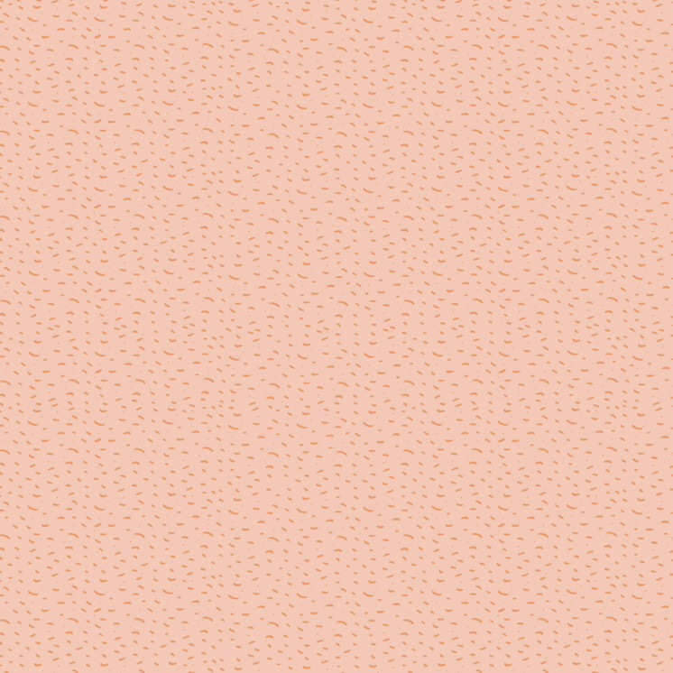 Orange peel texture pattern in coral pink and orange