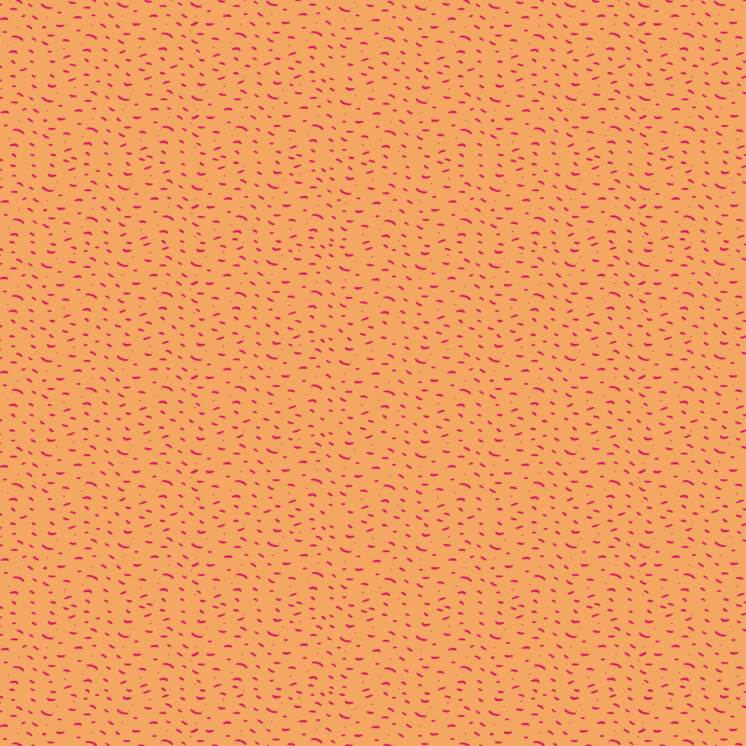 Orange peel texture pattern in orange and pink