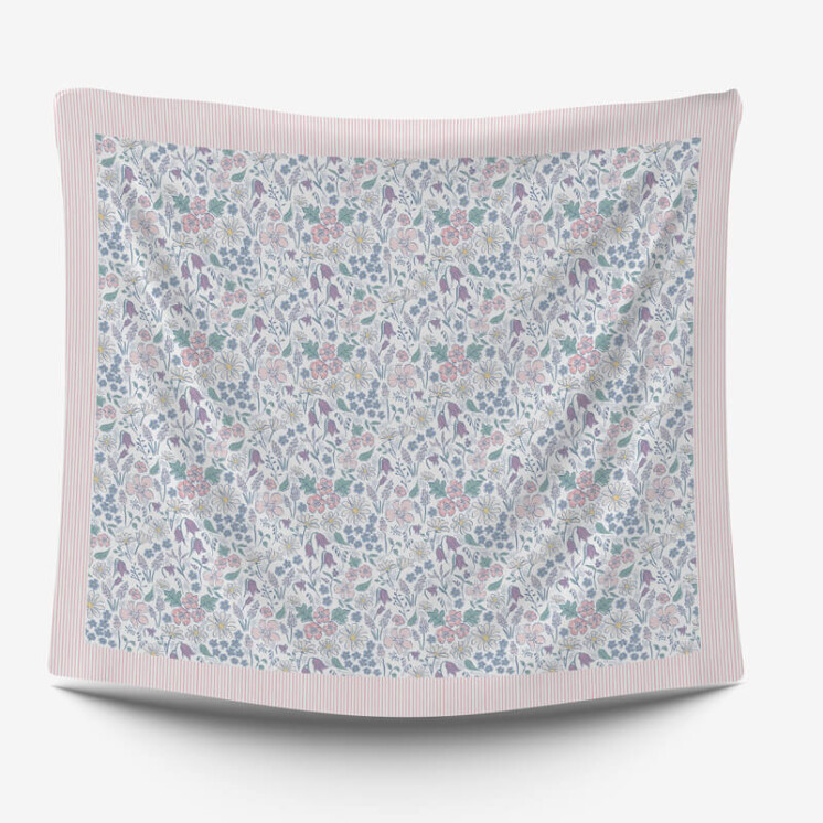 Ditsy Spring Pattern Picnic Mat
