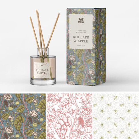 Secret Garden by Ellie and liv for home scents and gifts.