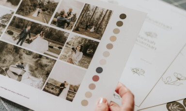 Thoughtful branding and graphic design with clarity and heart. Ellie and Liv moodboard