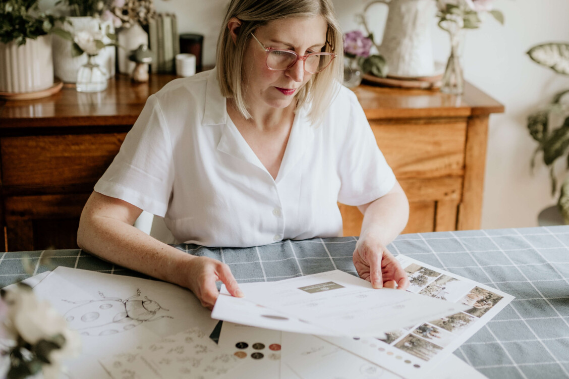 Brand clarity with Ellie and liv, finding your authentic brand voice