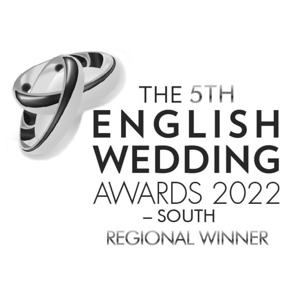 English Wedding Awards 2022 - Regional Winner