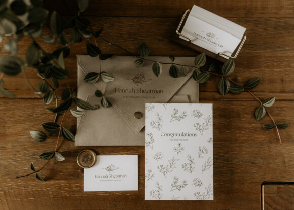 Example of clear, legible logo design for small businesses