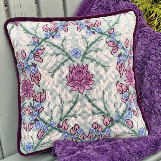 Ellie and Liv, Simone Carr Heritage Bloom Tapestry